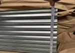 60-275g/M2 Industrial Galvanized Corrugated Roofing Sheet , Iron Roofing Tole