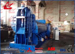 China Stationary HMS Scrap Metal Baling Press Compactor Hydraulic Baler Logger Automatic Baler Press factory