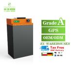 Lifepo4 Motorcycle Battery 72v 40ah Lithium Battery Pack for Electric Scooter