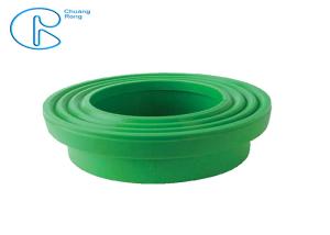 China All Size Available Low Resistance PPR Fitting Flange Adapter PPR STUB END factory