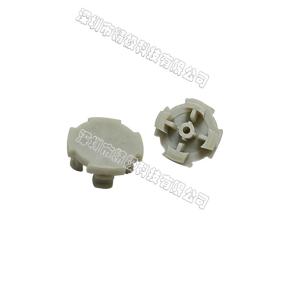 China Durable M Type Plastic Cap Aluminum Pipe Fitting AL-79 PVC Material Accessories factory