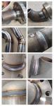 120J Single Pulse Energy Automatic Tig Welding Equipment Air Cooled System