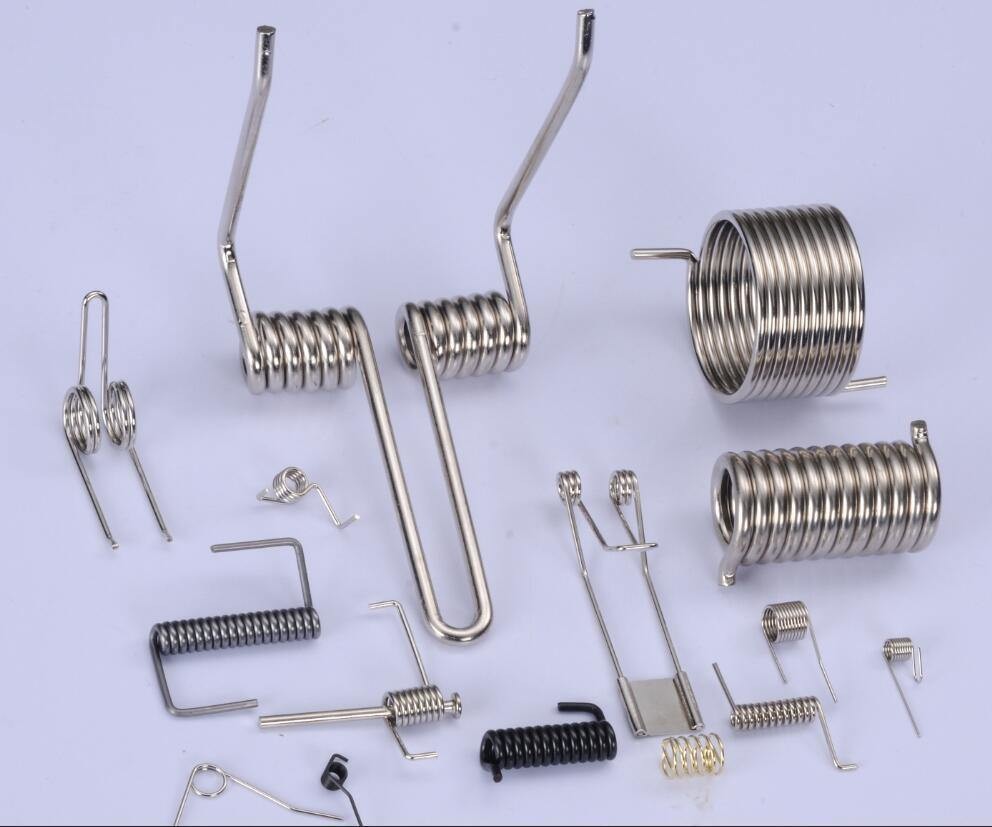 0.3-2.5mm High Efficiency CNC Spring Machine , Multi-function Computer Spring Machine