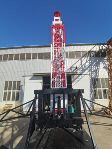 China Hot Dip Galvanization 4g Rapid Deployment Tower For Mobile Cell Sites factory