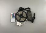 5050 RGB LED Flexible Strip Lights 44 Key Controller Power Supply CE ROHS