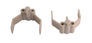 China 0.005mm Precision PEEK CNC Machining Parts Two Layers Actual Packaging factory