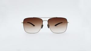 China Metal Men's Sunglass Special Temple Design double bridge UV 400 New Glass Hotsell 2019 factory