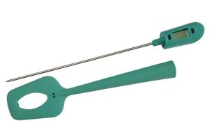 China Long Stainless Steel Probe Digital Food Thermometer For Cake Candy Making factory