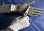 Super Thin Non Cut Kitchen Gloves Ultrafine Nitrile Foam Coating 24 - 26cm