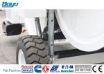 120kn Hydraulic Cable Tensioner Power Line Stringing Equipment 97kw / 2500rpm
