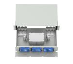 Capacity Fiber Optic Equipment Sub Optic Distribution Frame with 144 Ports in