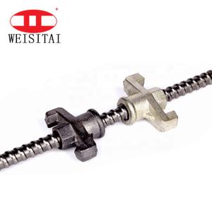 China 230kn Steel Formwork Accessories Waterstop Scaffolding Tie Rod factory