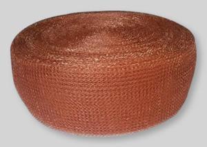China Customizable Knitted Copper Wire Mesh Cleaning Machine Component And Parts factory