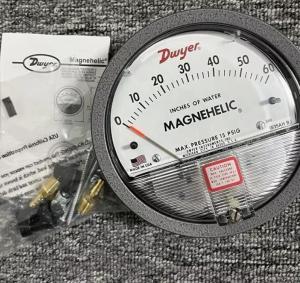 China Original Dwyer 2060 Magnehelic Differential Pressure Gauge Aluminum factory
