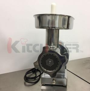 China Electric Automatic Meat Grinder Portable With 750W Motor / Waterproof Switch factory
