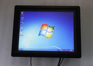 China Panel Mount Resistive Touch Monitor Rugged 15 Inch 1024x768 VGA HDMI USB Interface factory