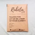 Holographic Metallic Foil Mailer Glitter Mailing Shipping Bags Metallic Rainbow