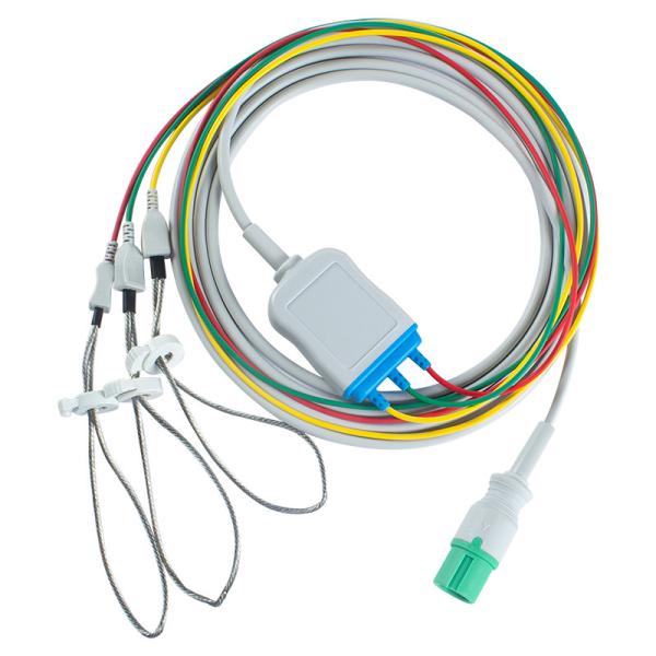 Contec Animal Veterinary ECG Cables and Leadwires 7pin Connector CMS 7000 8000