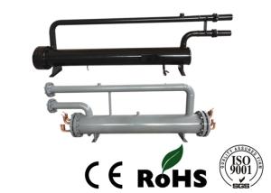 China Ground Source Heat Pump Shell Tube Evaporator , Copper Tube Heat Exchanger factory