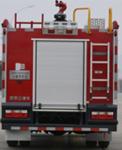 6.2m Fire Rescue Trucks 140hp Dongfeng Water Tanker Fire Truck