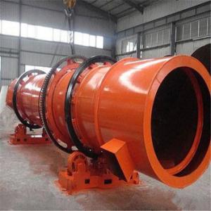 China Large Capacity Low Temperature 1.9-76 T/H Rotary Air Dryer factory
