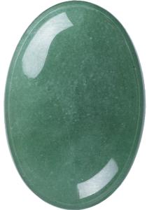 China Natural Polished Green Aventurine Palm Stone Green Aventurine Pocket Worry Gemstone For Stress Reducing Home Decoration factory