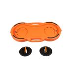 110CM TPE Aerobic Step Platforms And Risers Slip Proof 210mm