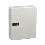 Powder Metal Key Box With Digital Lock Key Storage Cabinet 45 Hooks