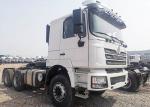 430hp Used Sinotruk Tractor F3000 6X4 Heavy Duty Truck Head