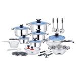 Combination Cookware Set Stainless Steel Kitchen Soup Cooking Pot Non Stick