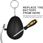 SOS Keychain 140DB 110mA Super Cute Personal Safety Alarm For Elderly Women Men