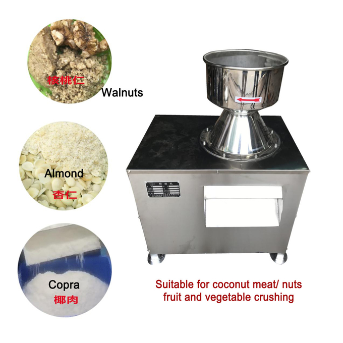 FSJ-480 3t/h high quality coconut meat crusher machine