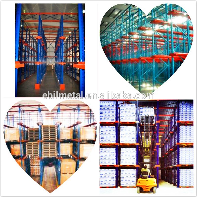 convenient disassembly stacking frame racks for warehouse storage