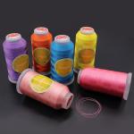 120D/2 Yarn Count 720 Colors 4000 Yard Polyester Embroidery Thread for Sewing
