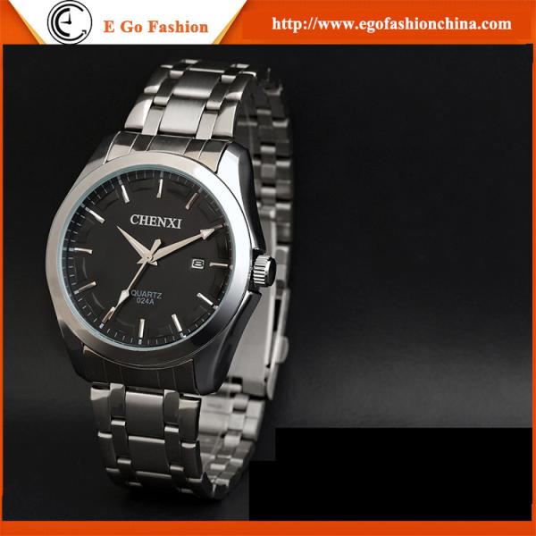 024A Full Stainless Steel Watches for Business Man ROL Branding Watch OEM Watch