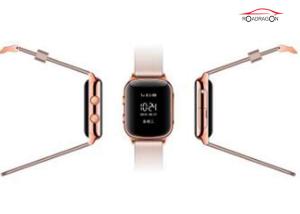 China Real Time Hidden Bear Toy Smart Watch GPS Tracker Bracelet For Kids Elder Disable factory
