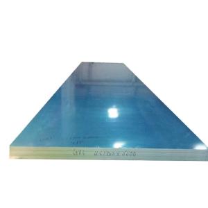 China BV Certificate 5754 Aluminum Sheet Marine Applications Good Corrosion Resistance on sale