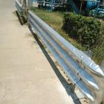 Roadway Safety Hot Dippe Galvanized W Beam Highway Guardrail with Steel Fishtail