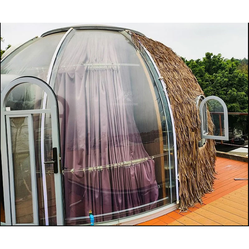 PC Star Room mobile restaurant Bubble House Outdoor homestay Transparent tent glass sun room scenic dining