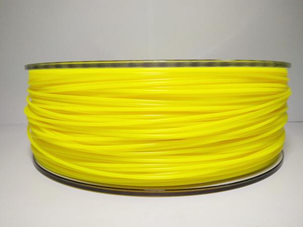 High Strength Yellow HIPS 3d Printer Filament 1.75 Mm Dimensional Accuracy +/- 0