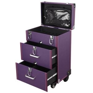 China Professional aluminum makeup beauty case factory