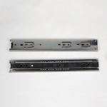 Full Extension Zinc Drawer Slides Ball Bearing Rail Sliding For Furniture