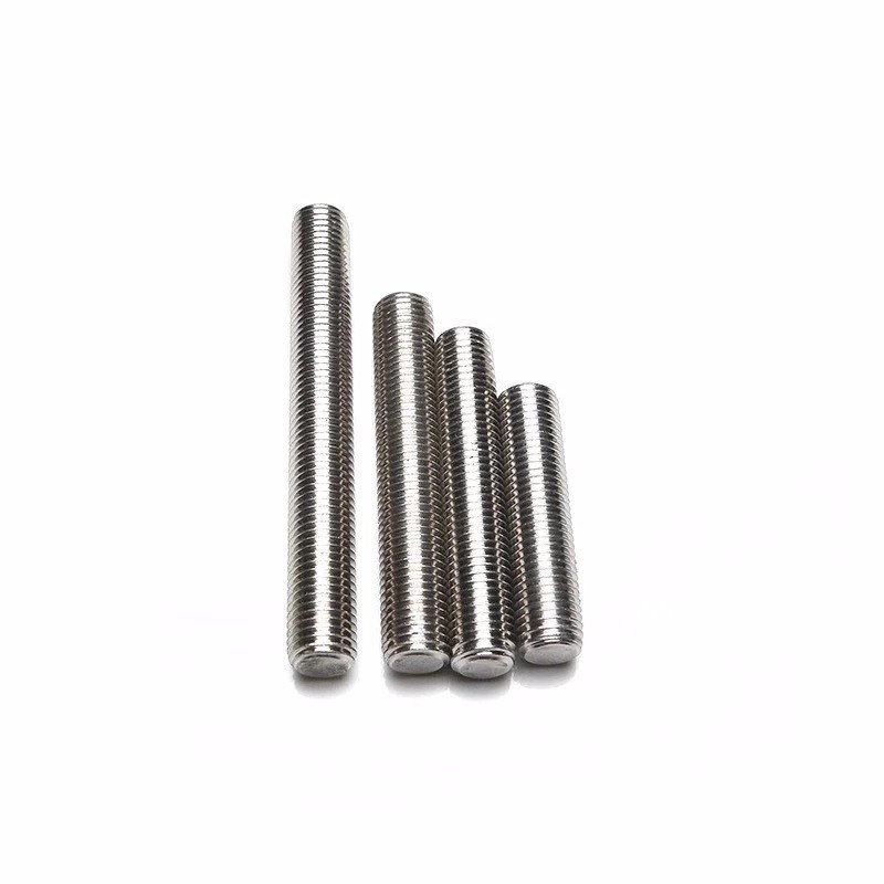 Customized OEM Support Stainless Steel A4-70 A2-70 Stud Bolt DIN967 with ZINC Finish