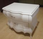 Wooden 5-star hotel furniture stone top night stand/bed side table NT-0011