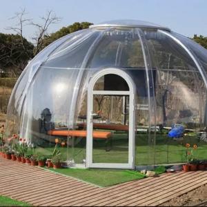 China 1 - 20mm Starry Sky Room Dining Bubble Tent Sleeping Panoramic Landscape Bubble Outdoor Tent factory