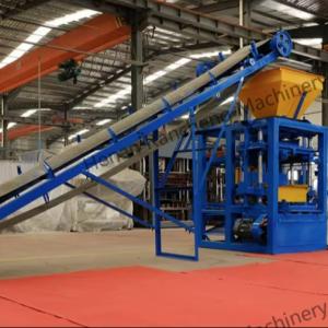 RC4-24 Brick Making Machine With Main Machine Power 13.45KW