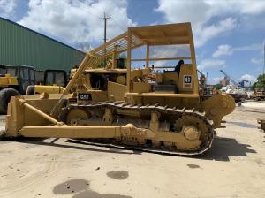 China Used CAT D7G Crawler Bulldozer With Winch For Sale/Used CAT Bulldozer In Good Condition factory