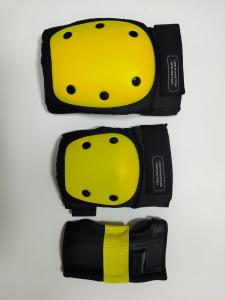 China Impact Resistant PP Roller Skating Protective Gear Breathable Mesh Cloth factory