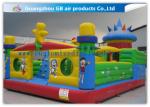 Interesting Happy Family Inflatable Fun City Park Blow Up Bouncy Castle For Big