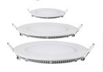 4000K 18 Watt LED Slim Panel Light Black / Grey / Sliver Color 30000H Lifespan
